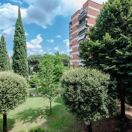 아파트 Residenza Eres Eur