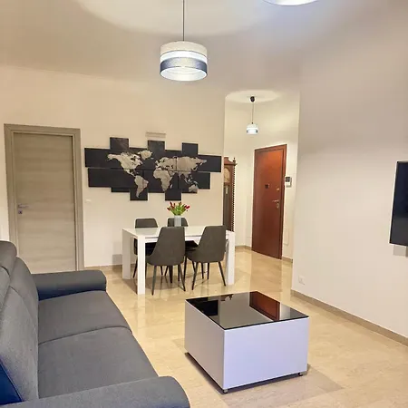 Residenza Eres Eur Lägenhet Rom